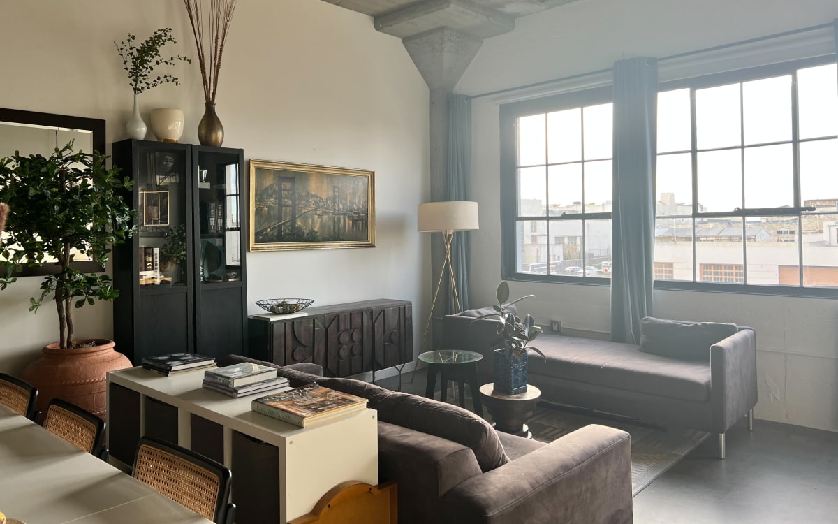 Urban Loft Space With Outdoor Deck Reference: Urban Oasis Industrial Artsy Loft With Rooftop Deck Alameda Ca