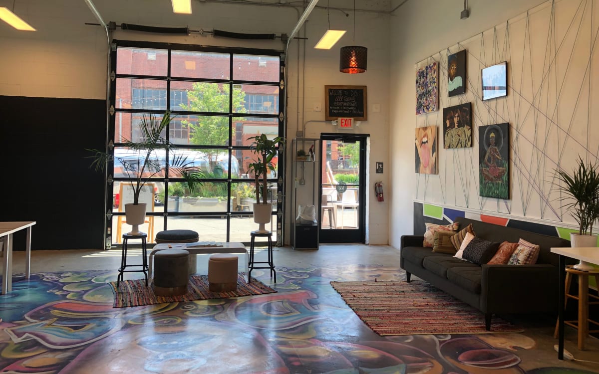 Quirky, Colorful, Creative Studio Minutes from Uptown, charlotte, NC ...