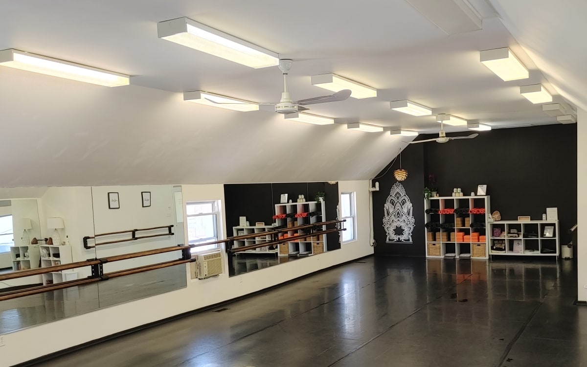 Large, Beautiful & Bright Yoga Studio - Great for workshops