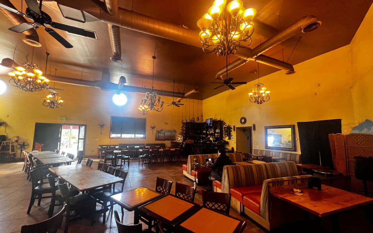 North Hollywood Arts District Cafe and Lounge Rustic and Roomy, North Hollywood, CA Production