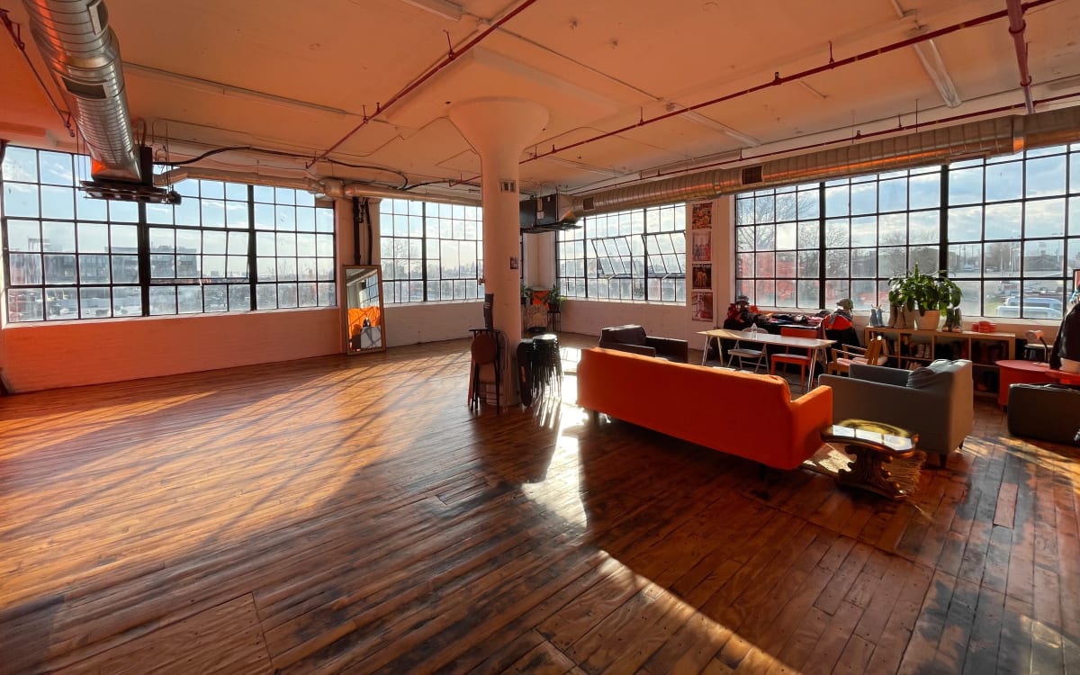Philly Create Studios 2000 Sq ft, Natural Light Studio, Philadelphia ...