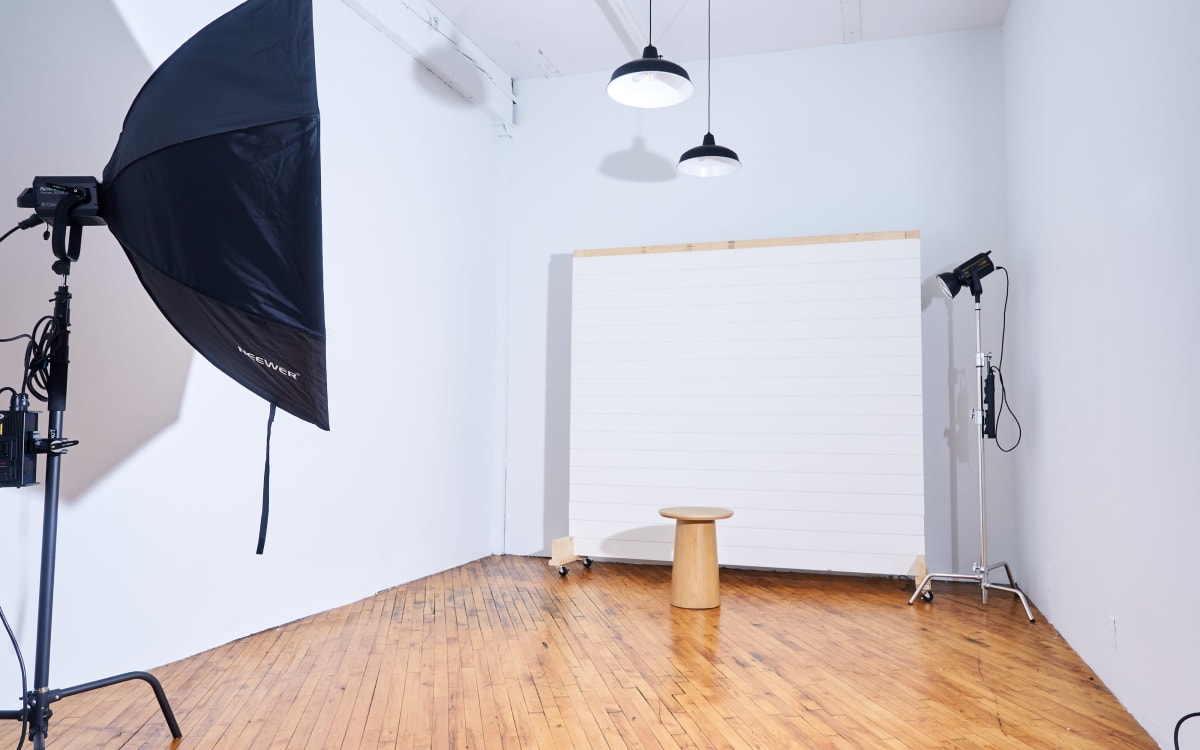 Natural and Control Light Video/Photography Studio with 2 Room Setups ...