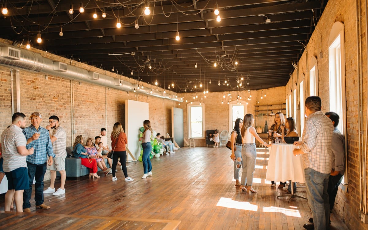 Historic Downtown Loft Studio, Mansfield, TX | Event | Peerspace