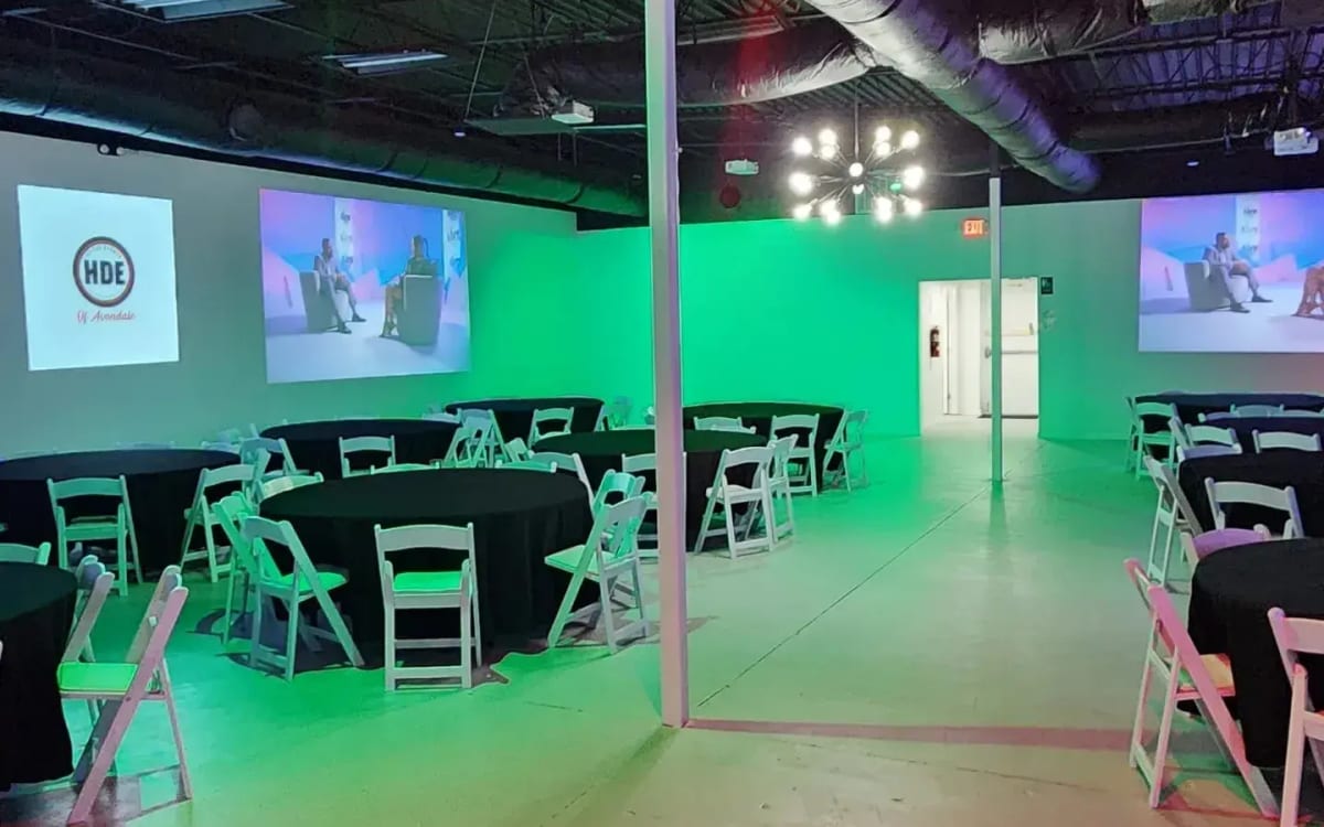 Event Venue! Flexible and Spacious! Wide Open and Clean! HiTech AV