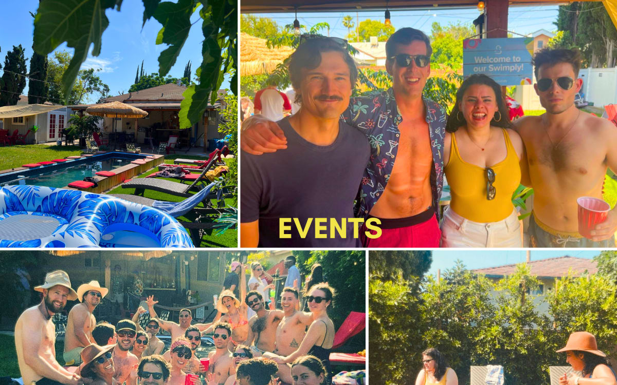 House with Huge Yard + Pool, Bar, Patio, Stage, Studio, Los Angeles, CA ...