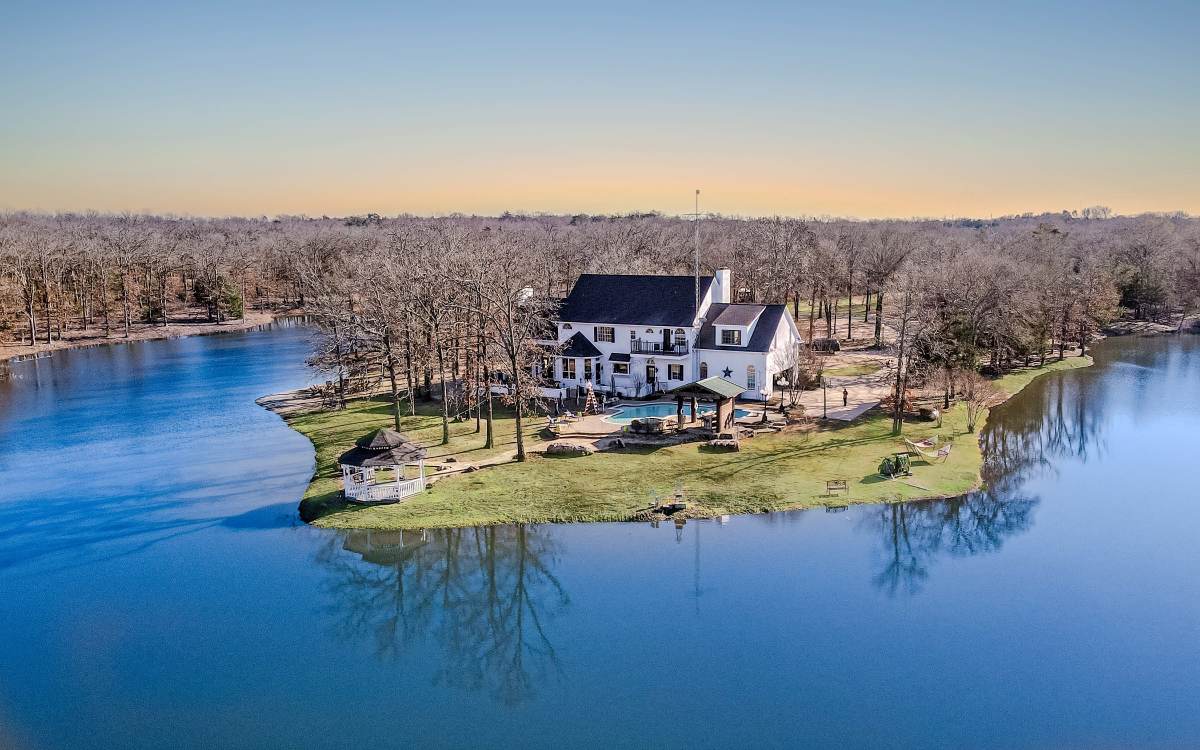 50 acres Heaven with Private Lake, Trails, Shooting Range., GreenVille