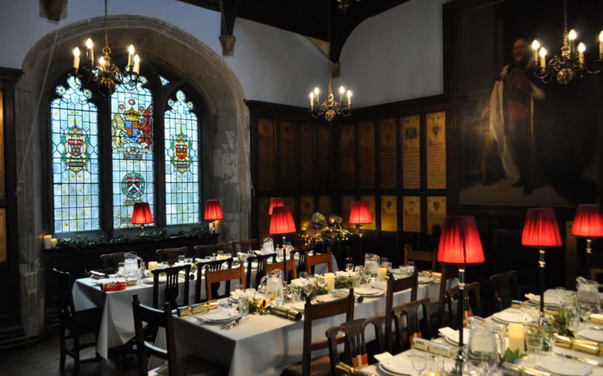 Medieval Council Chamber in Central London, London Event Peerspace