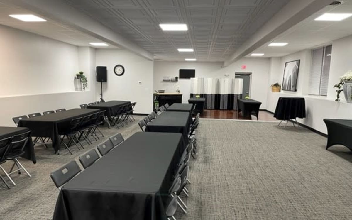 Fairfield Event Center Event Space with flexibility, West College
