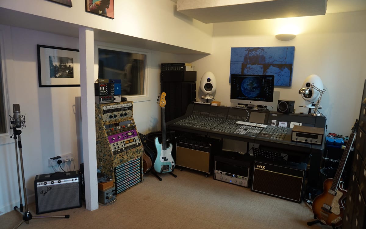 Equipped Recording Studio in East London, London | Production | Peerspace