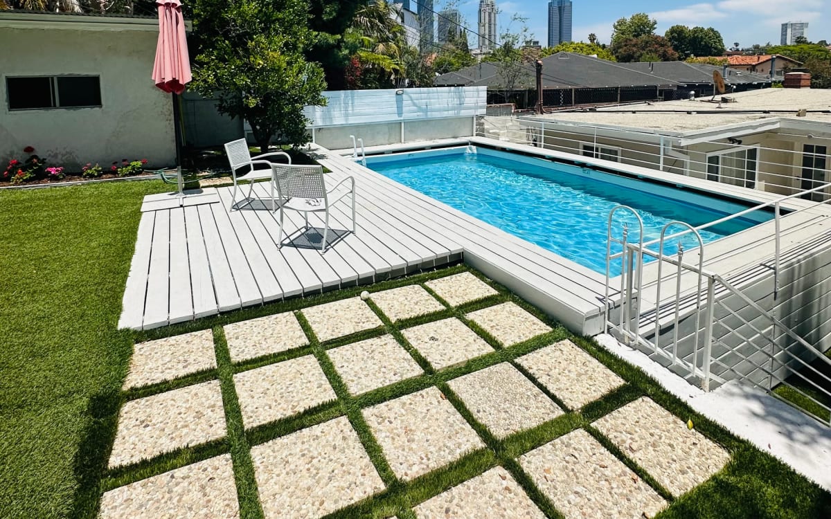 Beverly Hills Contemporary Home with Stunning Backyard, Los Angeles, CA