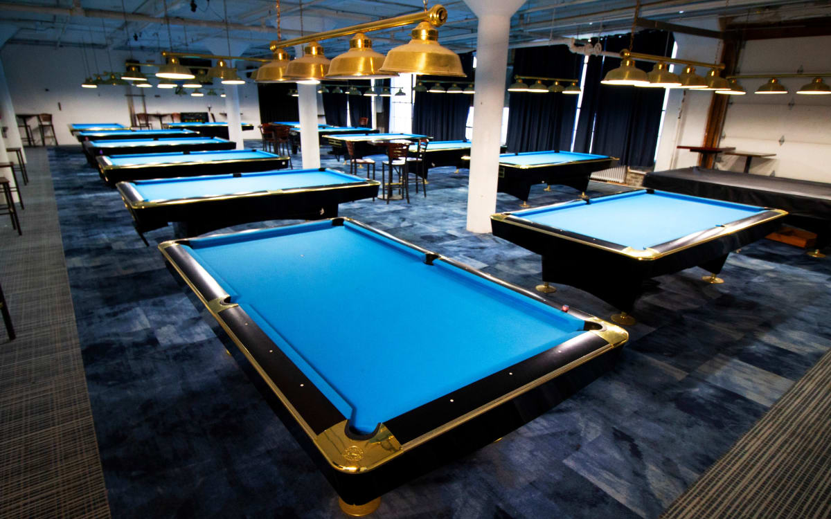 Event Space w/ Indoor Golf, Billiards, Ping Pong & Board Games, Hoboken
