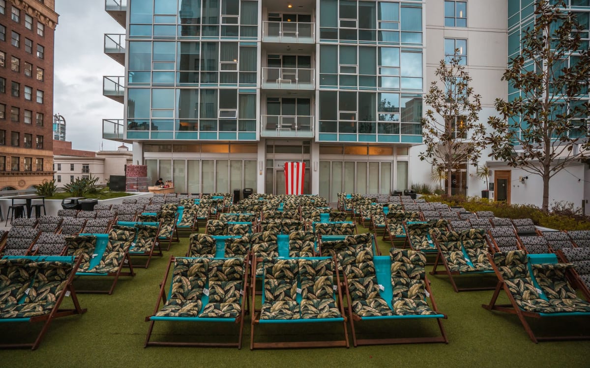 Downtown Rooftop Movie Theater, Los Angeles, CA Event Peerspace