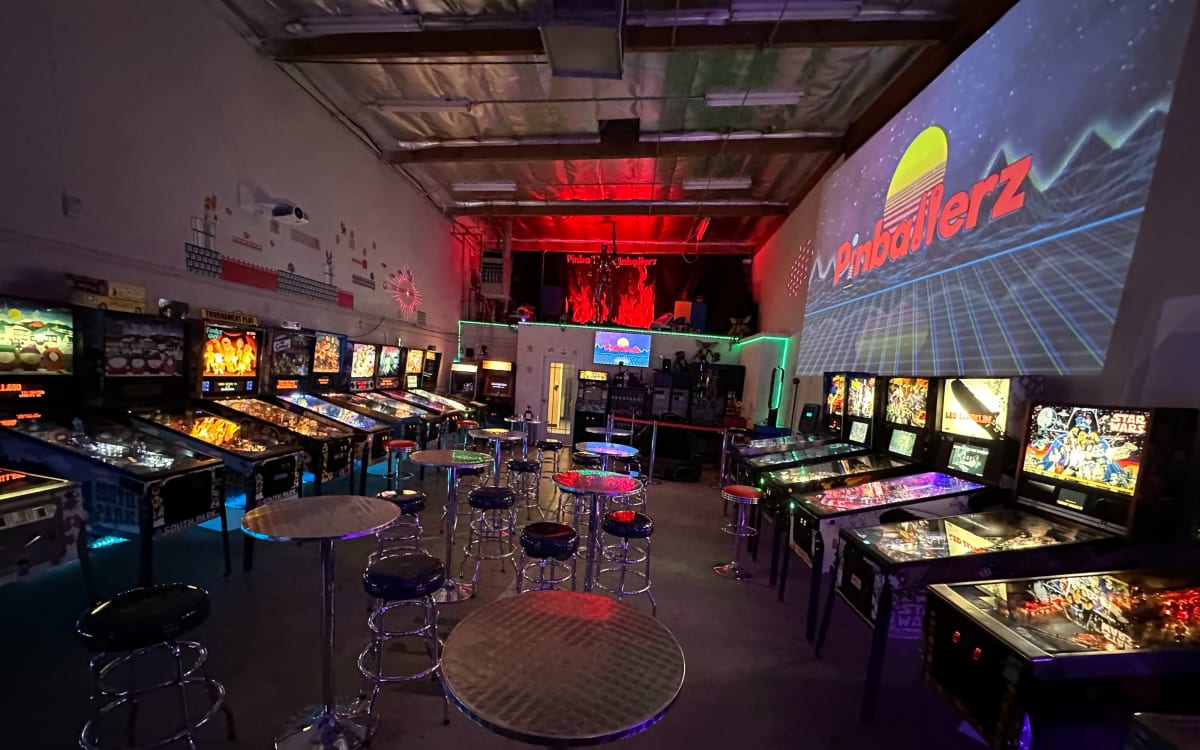 Pinball Arcade, Santa Clarita, AS Event Peerspace