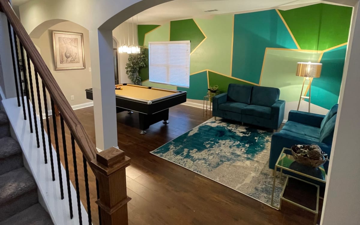 Beautifully decorated modern home minutes from downtown., Mableton, GA