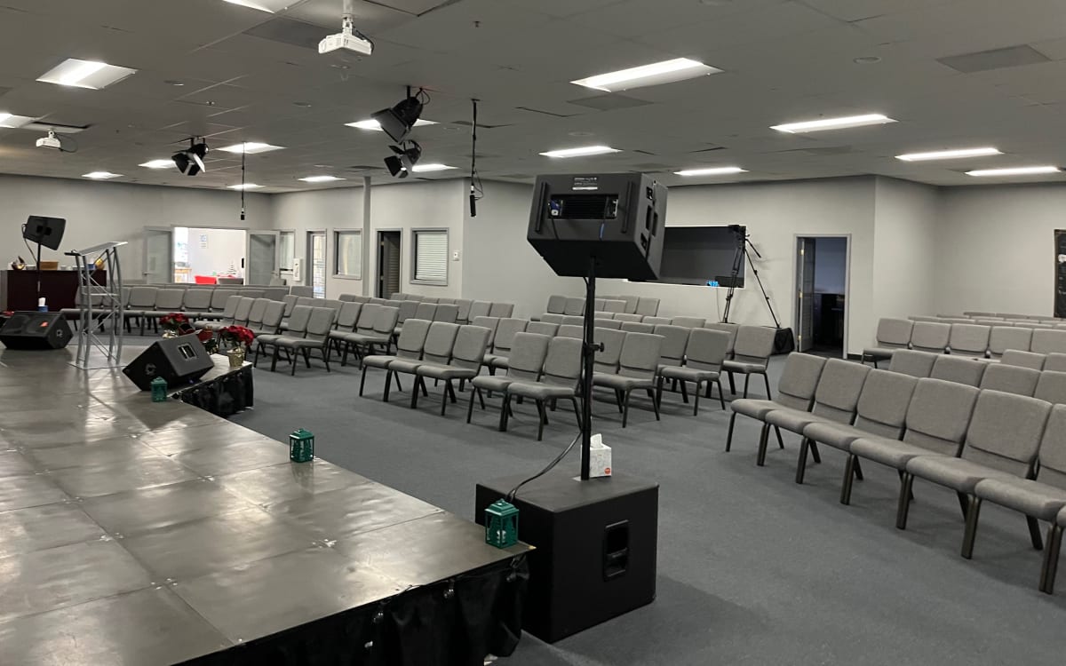 San Jose Venue Rental/Event/Meeting/Conference/Rehearsal/Production