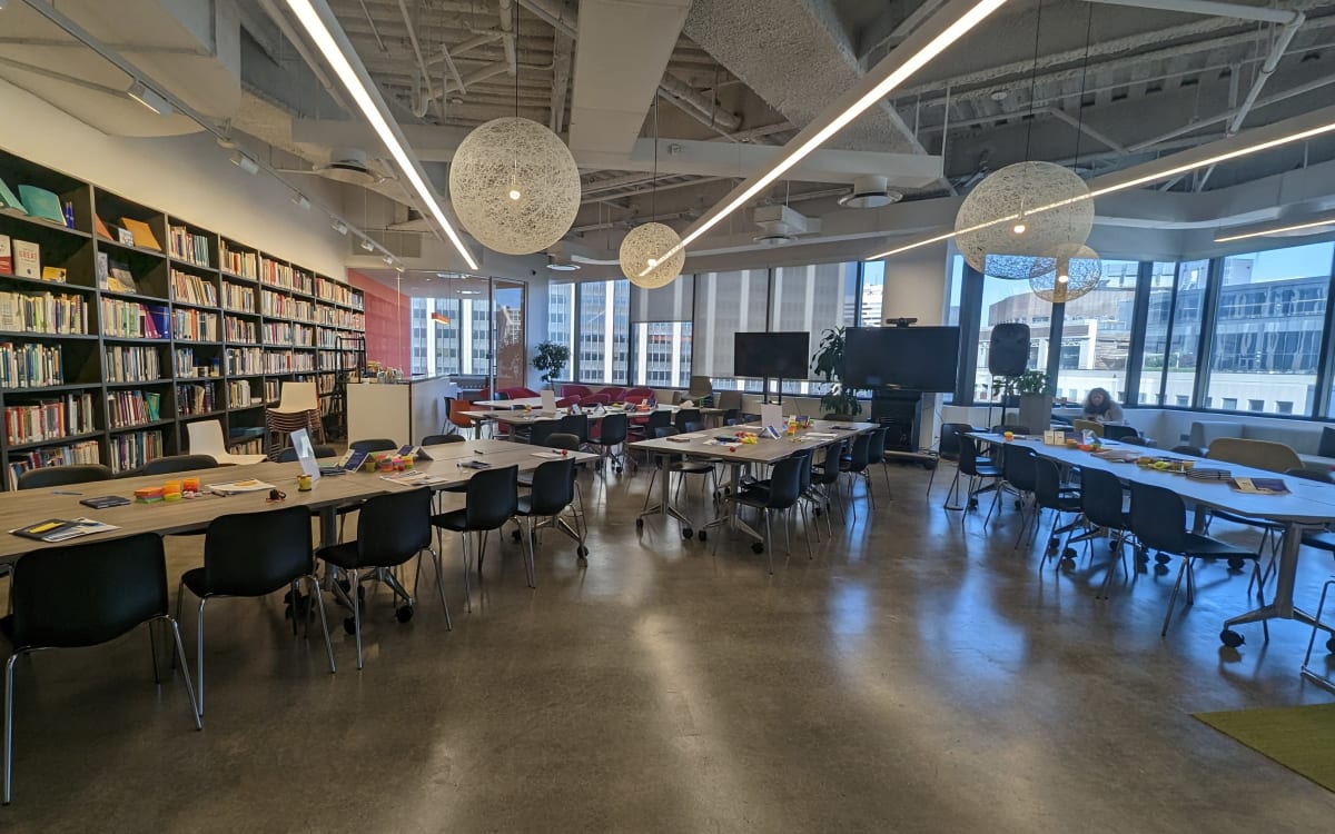 Lower Manhattan Library Space, NY, NY | Event | Peerspace