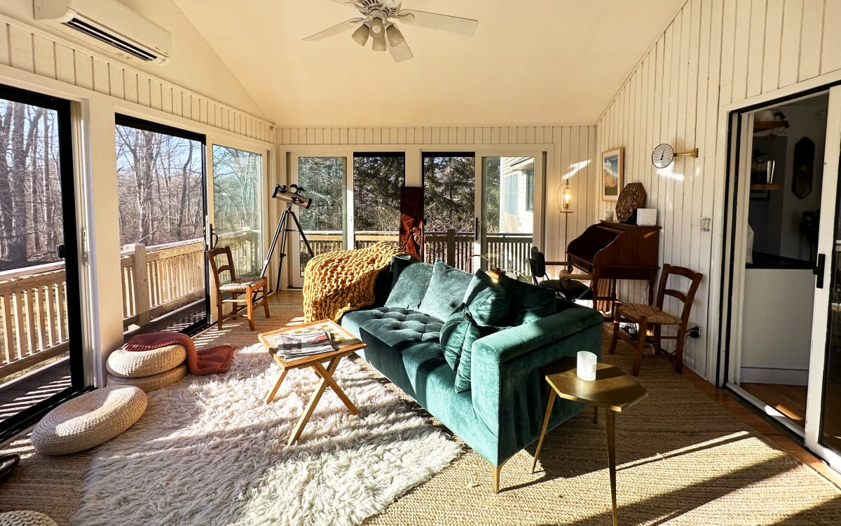 Light Filled, Suburban Home with Greenhouse, Brookfield, CT Event