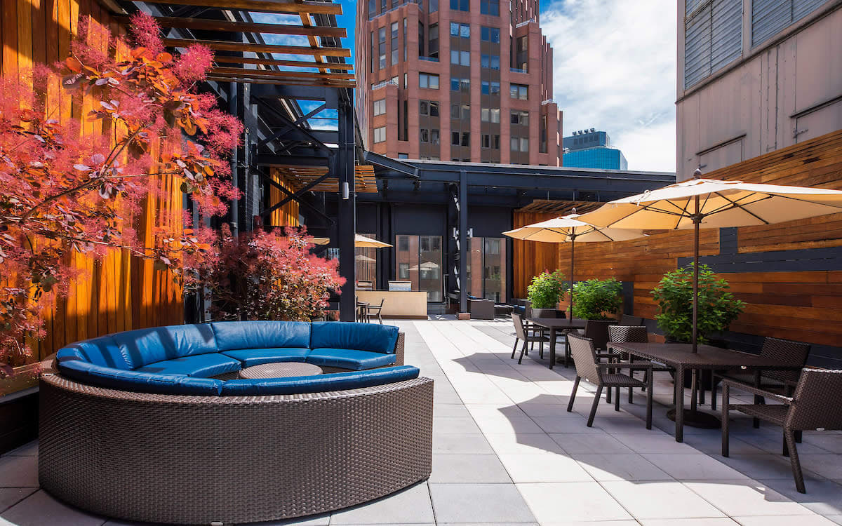Chic Rooftop Lounge in FiDi, New York, NY Event Peerspace