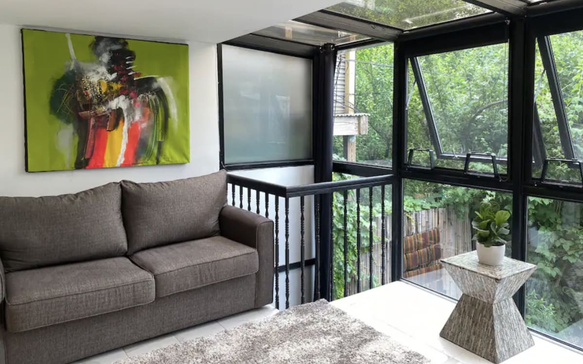 Garden Level Duplex w/ Sunroom, Brooklyn, NY Production Peerspace