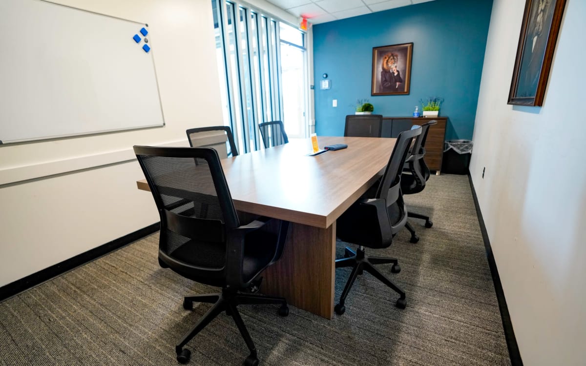 Meeting Room Inside a Professional Coworking Space, Jacksonville, FL