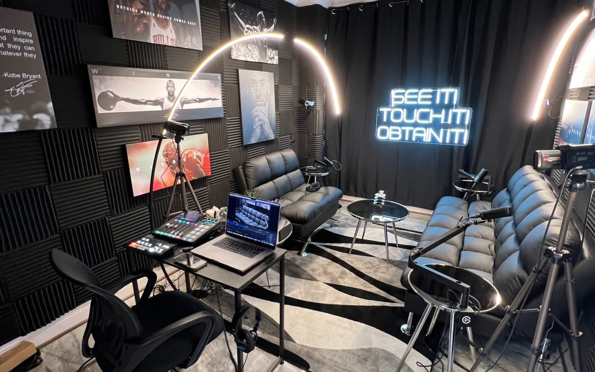 North Houston Podcast Studio, The Woodlands, TX Production Peerspace