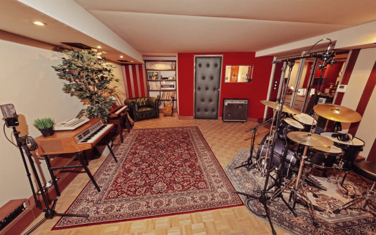 Studio d'enregistrement et production musique proche de Paris, Croissy