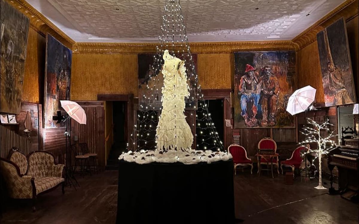 Galleria Boheme Gorgeous new bohemian artsalon for your next private