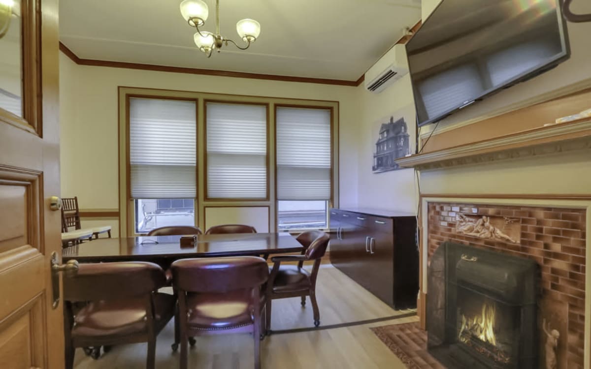 Conference Room in Historic 1890's Blackwell Mansion (level 2),