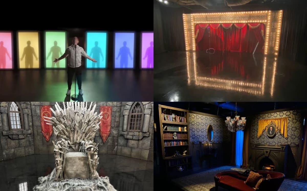 Studio, Industrial, Fixed Sets, Black Cyc | PattyCake Productions ...