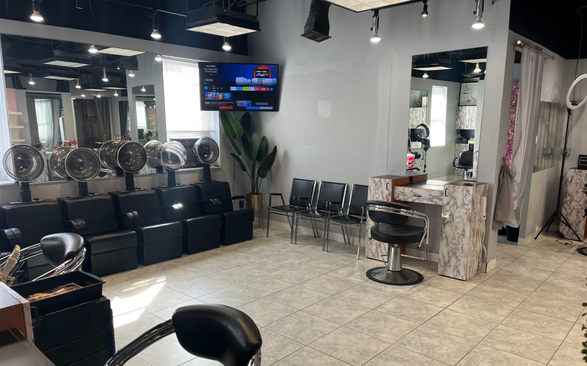 Cute salon chairs cheap