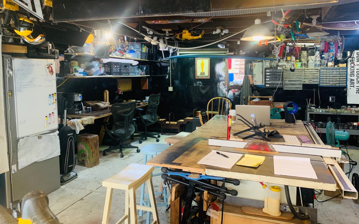 Art studio., Huntington park, CA Production Peerspace