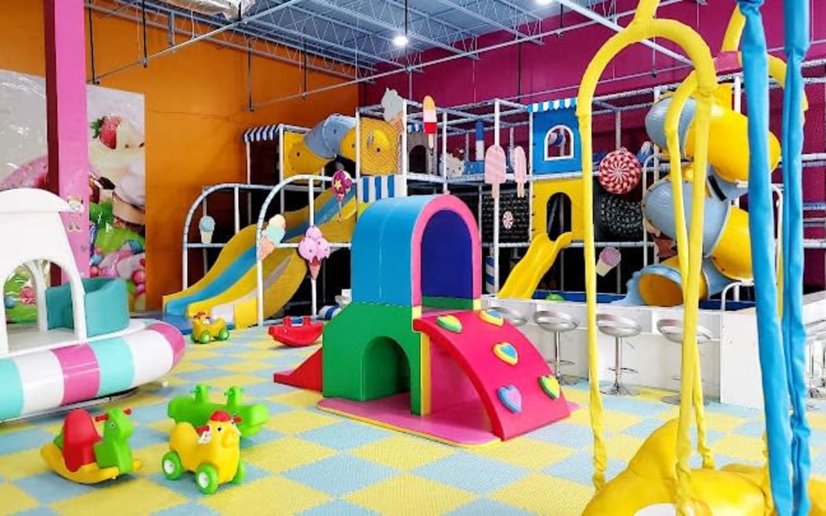 Kids indoor playground with party room, Glen Burnie, MD Event Peerspace