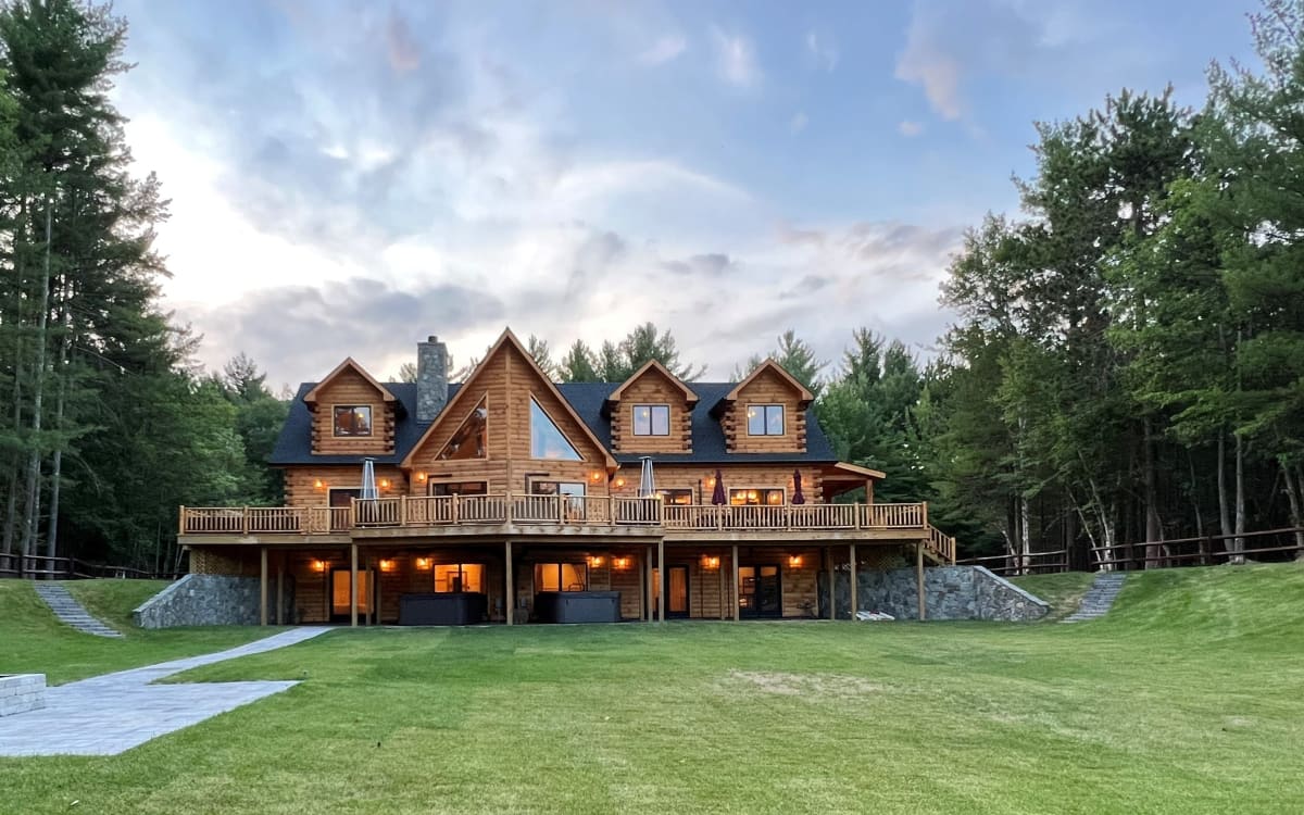 Ultimate Luxury Lodge Near Lake Placid & Whiteface, Upper Jay, NY