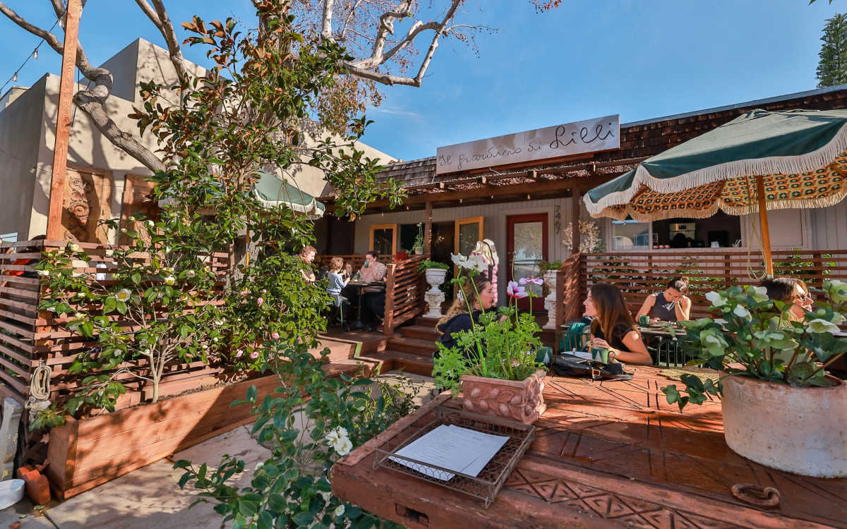 Italian Garden Cafe & Bakery, La Jolla, San Diego, CA Event Peerspace