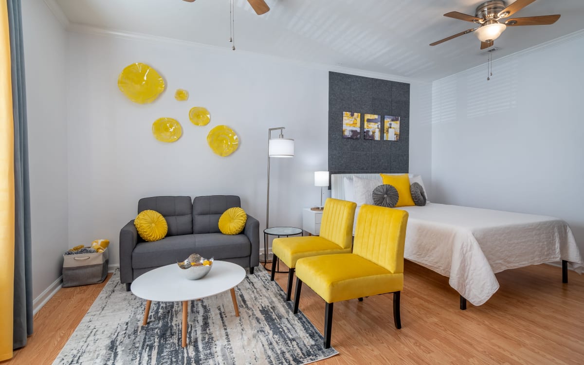 Studio with Chic Modern Decor, Concord, NC Production Peerspace