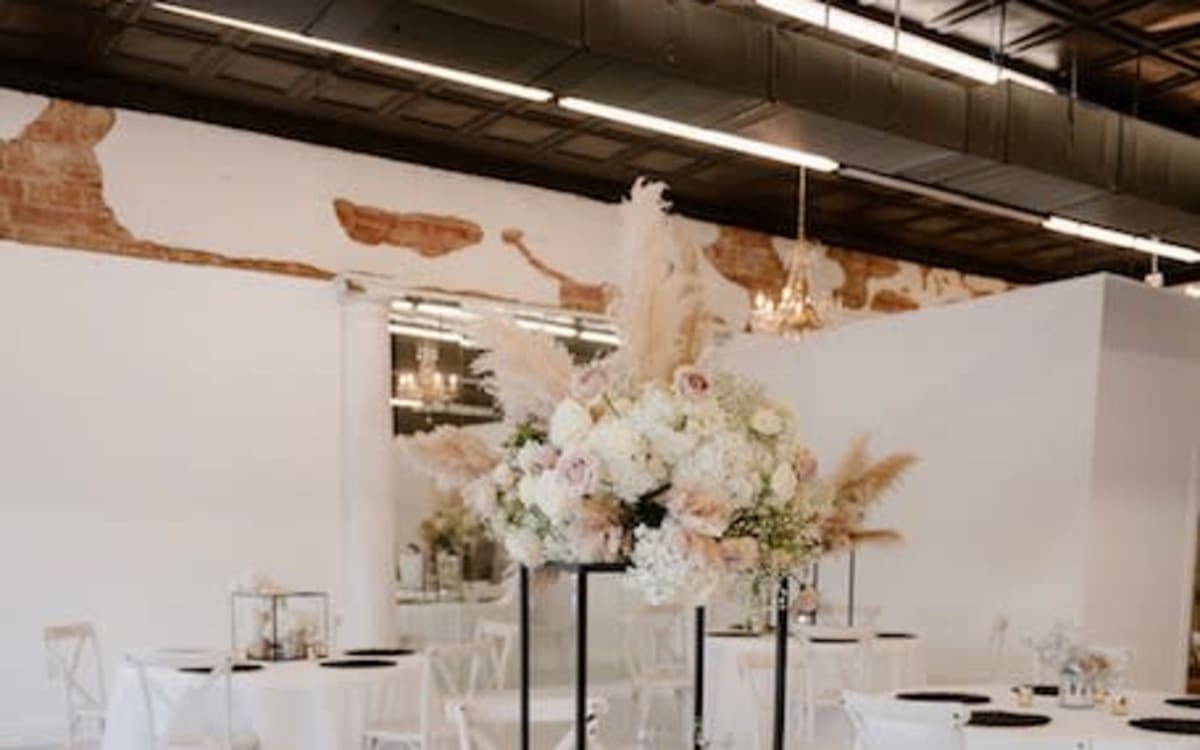 WED Spaces Historic Event Space near Downtown Fort Worth and the