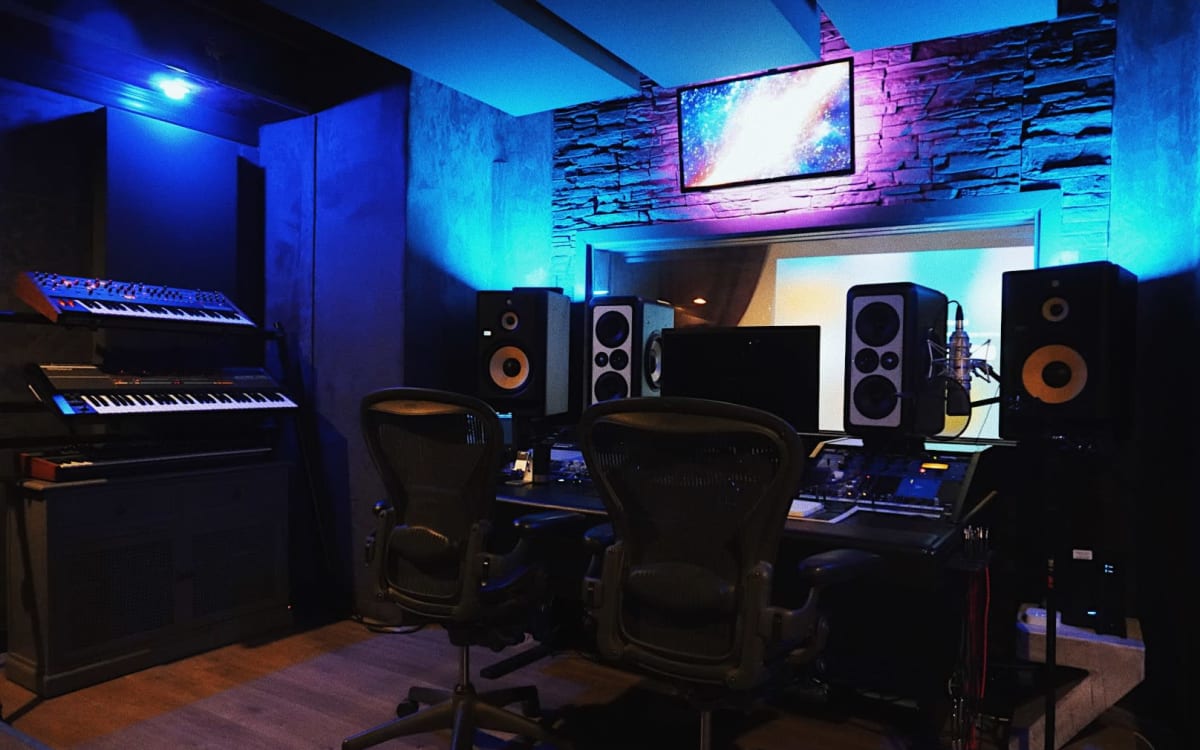 Hollywood's Premier Recording, Mixing & Mastering Studio, Los Angeles