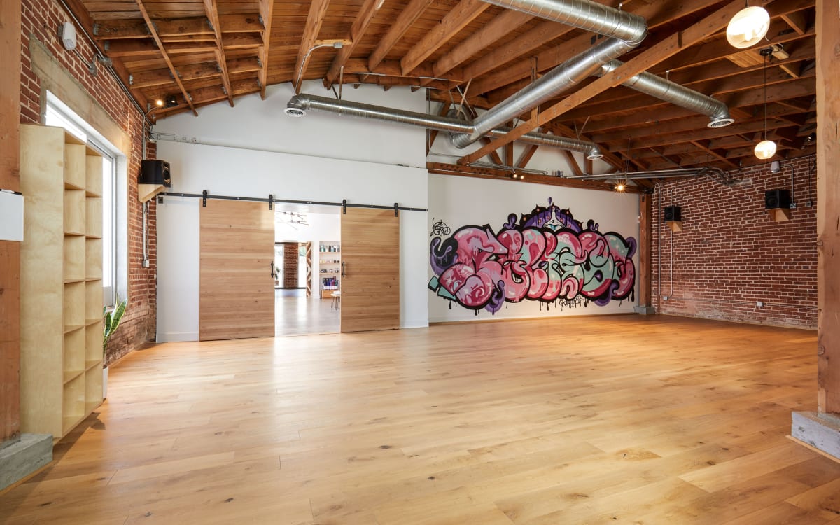 Newly Remodeled and Bright Yoga Studio in Los Angeles