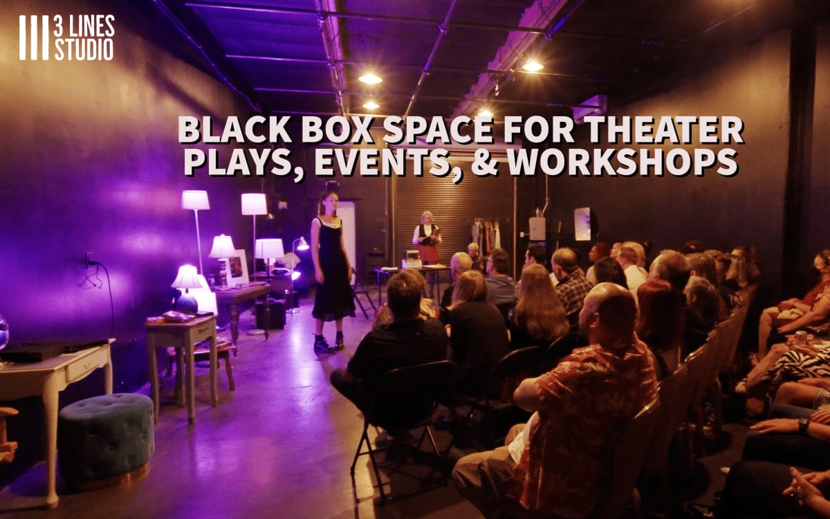 3 Lines Studio | Black Void Event Warehouse, Arleta, CA | Event | Peerspace