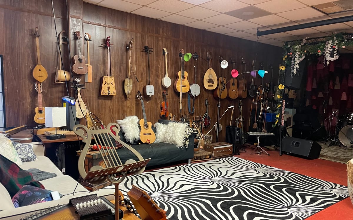 Rabbit Hole Studios 70s Inspired Recording Studio & Event Space