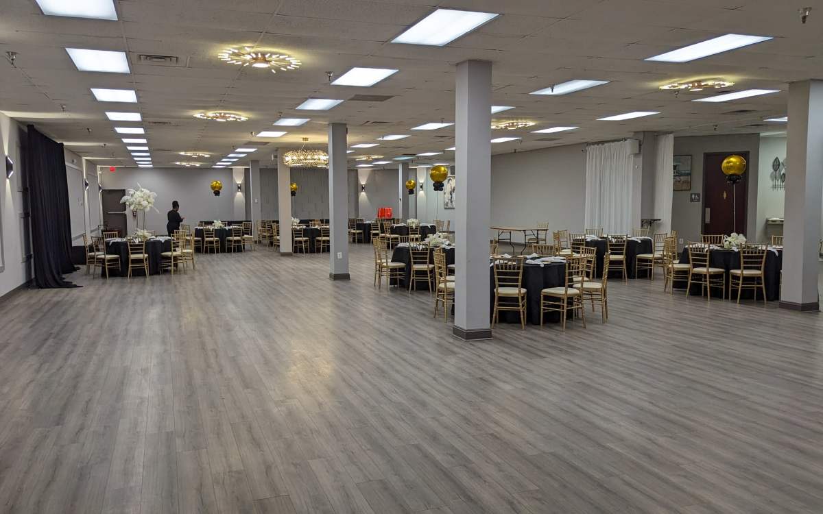 Woodbridge Event Space with modern feel, Woodbridge, VA Production