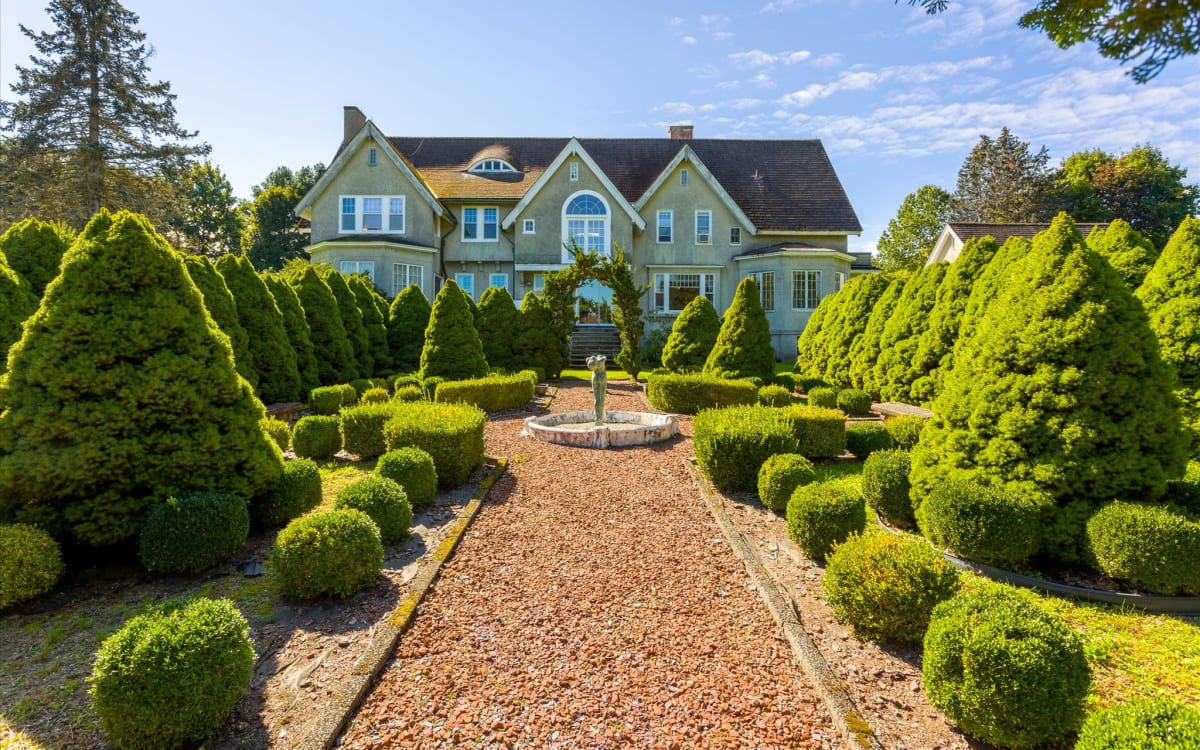 Tudor Castle with Enchanted Gardens, West Boylston, MA Production