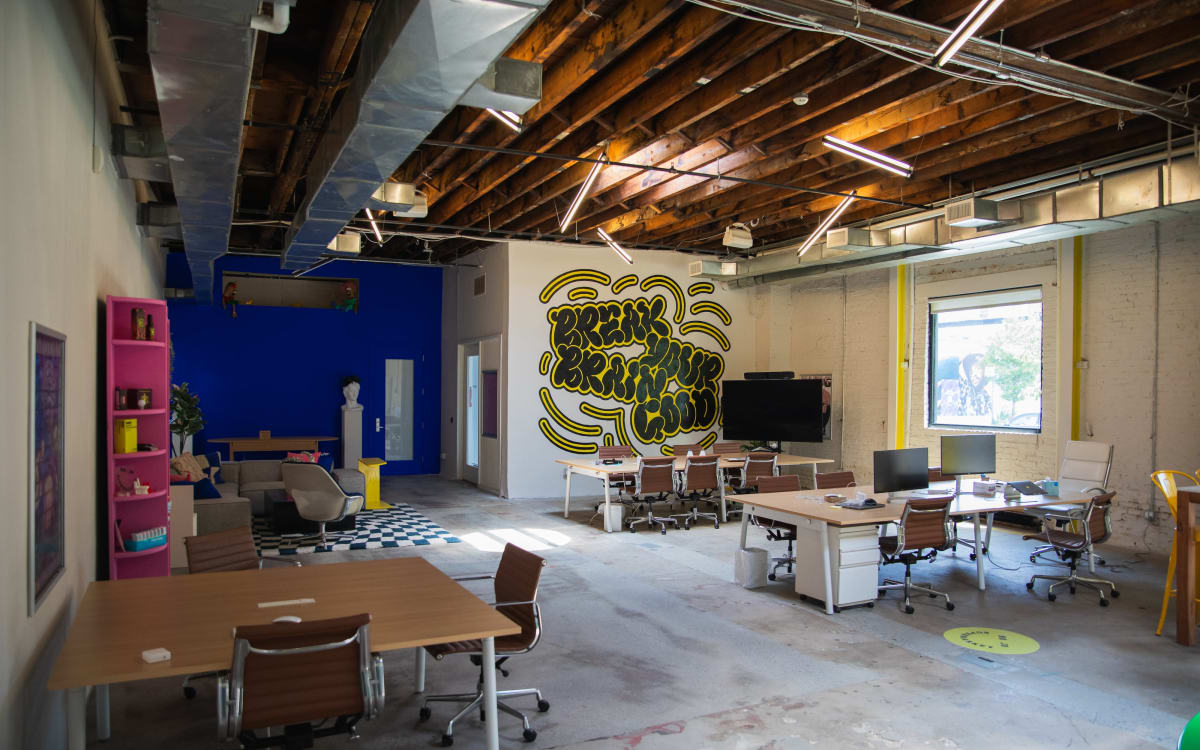 Mojo Supermarket Greenpoint Office Loft and Studio Space, Brooklyn