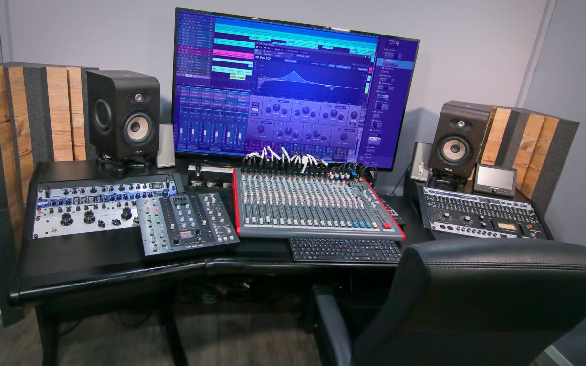 Studio d'enregistrement professionnel tout équipé situé à Épinay-sur ...