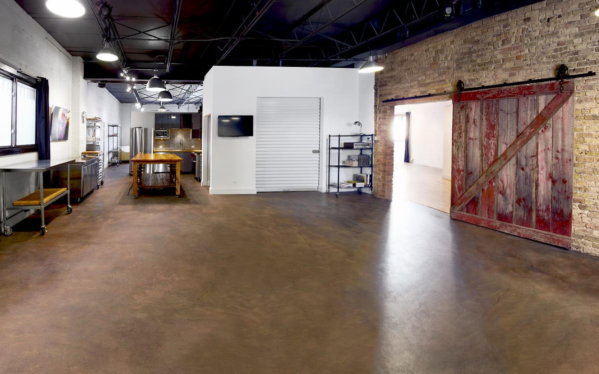 Throop Studio Modern Industrial Rental Space, Chicago, IL OffSite