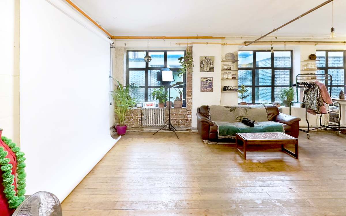 Warehouse Loft Apartment Video Film Location Photography and