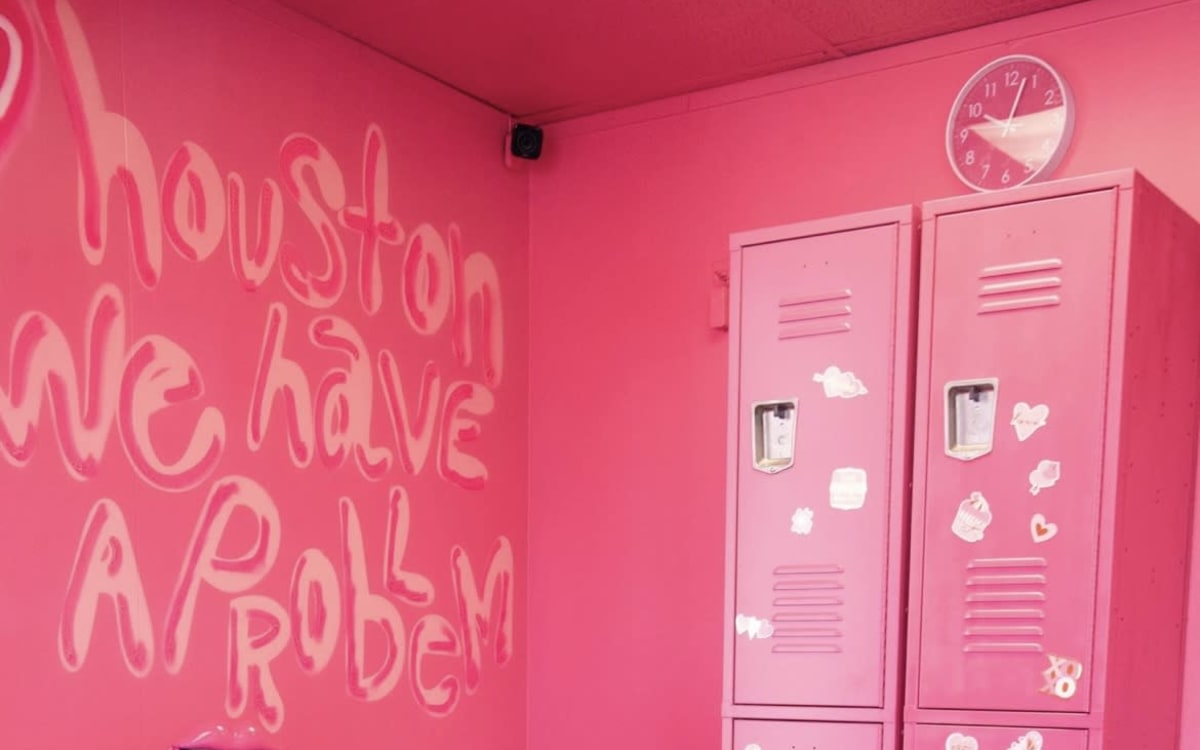 So houston barbie theme houston murals and more, Houston, TX