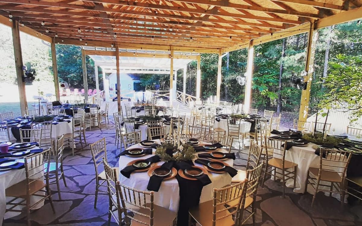 Beautiful Event Venue w/ Terrace and Garden Lela's Place Wedding and