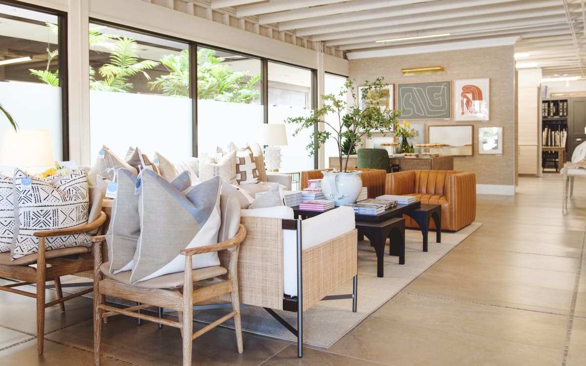 Savvy Interiors Interior Designers lifestyle showroom Solana Beach