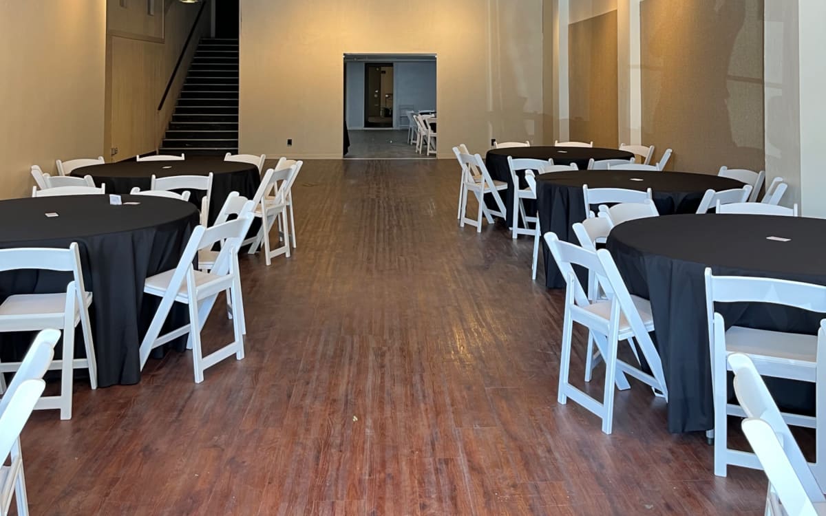 Microvenue for intimate events in Downtown Bakersfield, Bakersfield